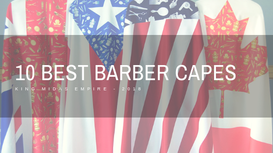 Famous Barber Cape