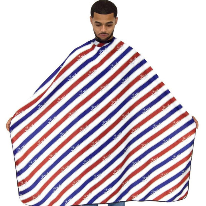 Barber Jacket And Barber Cape Set- Barber Pole