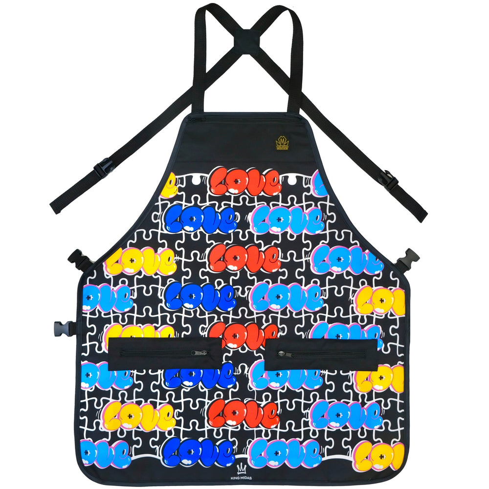 barber aprons - barber apron - hair stylist apron - apron for barbers - salon aprons- hair cutting apron - best barber apron