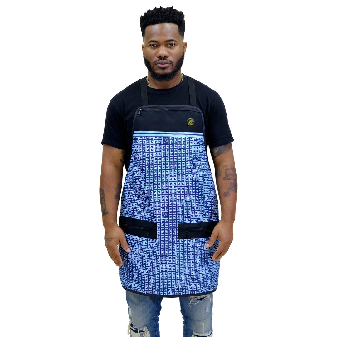 barber apron - barber aprons - barber apron  for men- stylist apron-hair cutting apron - apron for barber - chemical proof aprons- hair cutting aprons- hair stylist apron - professional barber apron - barber strong aprons-king midas aprons -barber aprons for sale -barber apron black