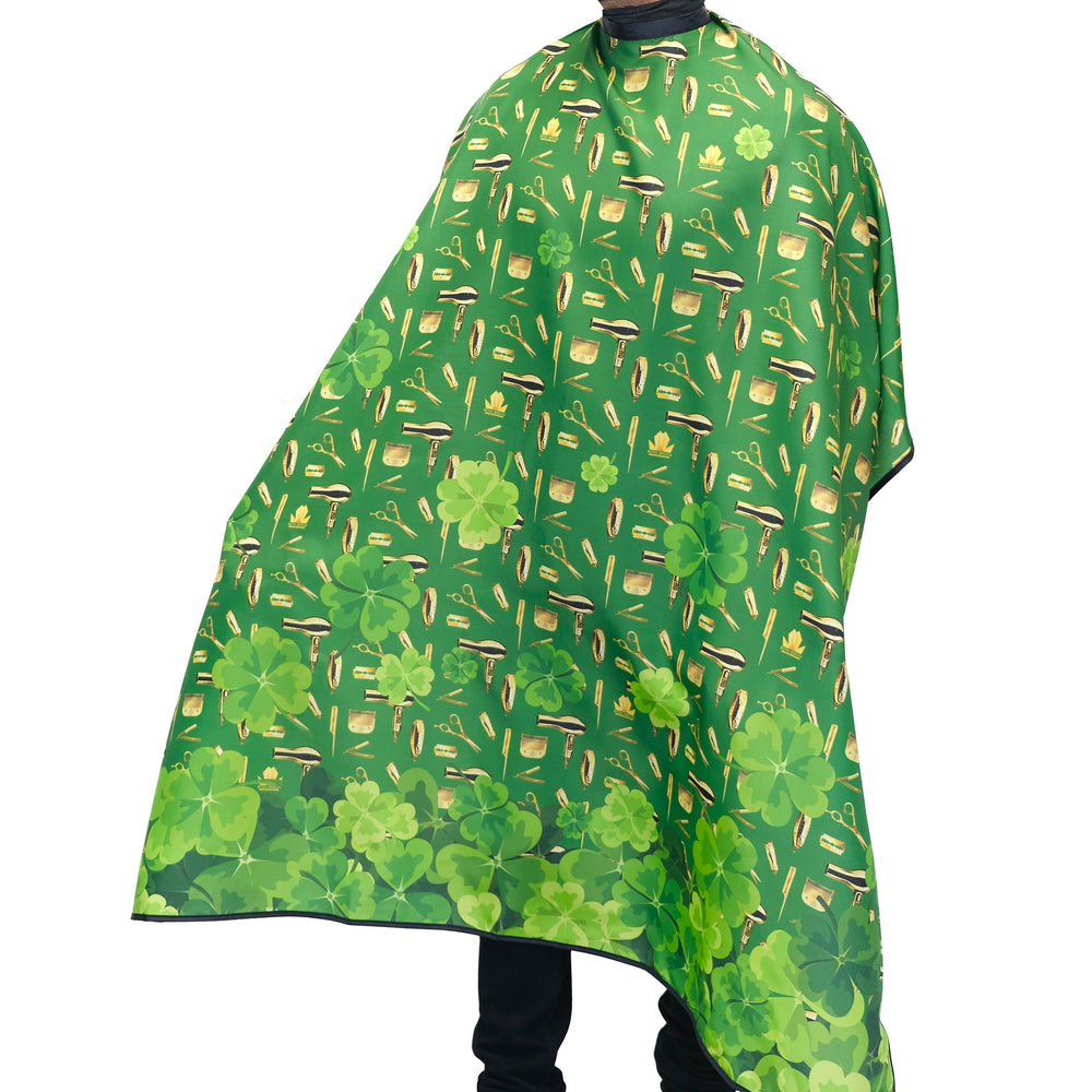 irish barber cape-barber cape-barber capes-custom barber capes-hair cutting cape -irish hair cutting cape- barber capes for me- custom barber capes