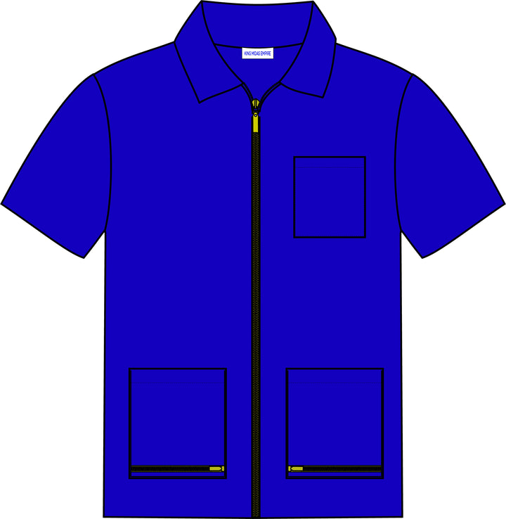 Custom Barber Jackets- Personalized barber jackets -Custom barber jacket- custom barber smock- custom barber jackets - custom barber smocks- personalized barber smocks- barber smock custom- custom barber smocks with logo- custom barber smocks and capes