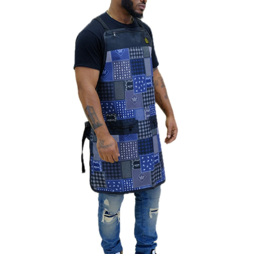 barber apron- barber apron for men- barber apron designer- black barber apron-barber apron for sale - mens barber apron-apron for barbers -barber aprons -hair stylist aprons- best barber apron- hair cutting apron - the barber apron- king midas barber apron