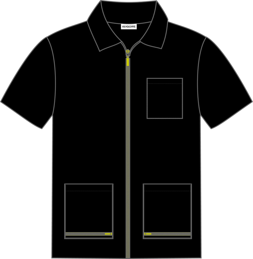 Custom Barber Jackets- Personalized barber jackets -Custom barber jacket- custom barber smock- custom barber jackets - custom barber smocks- personalized barber smocks- barber smock custom- custom barber smocks with logo- custom barber smocks and capes
