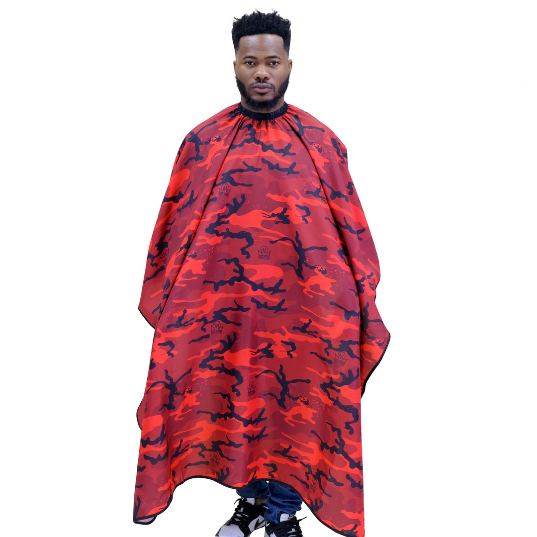 camo barber capes -camo barber cape- barber capes - army barber cape -king midas cape -king midas barber capes
