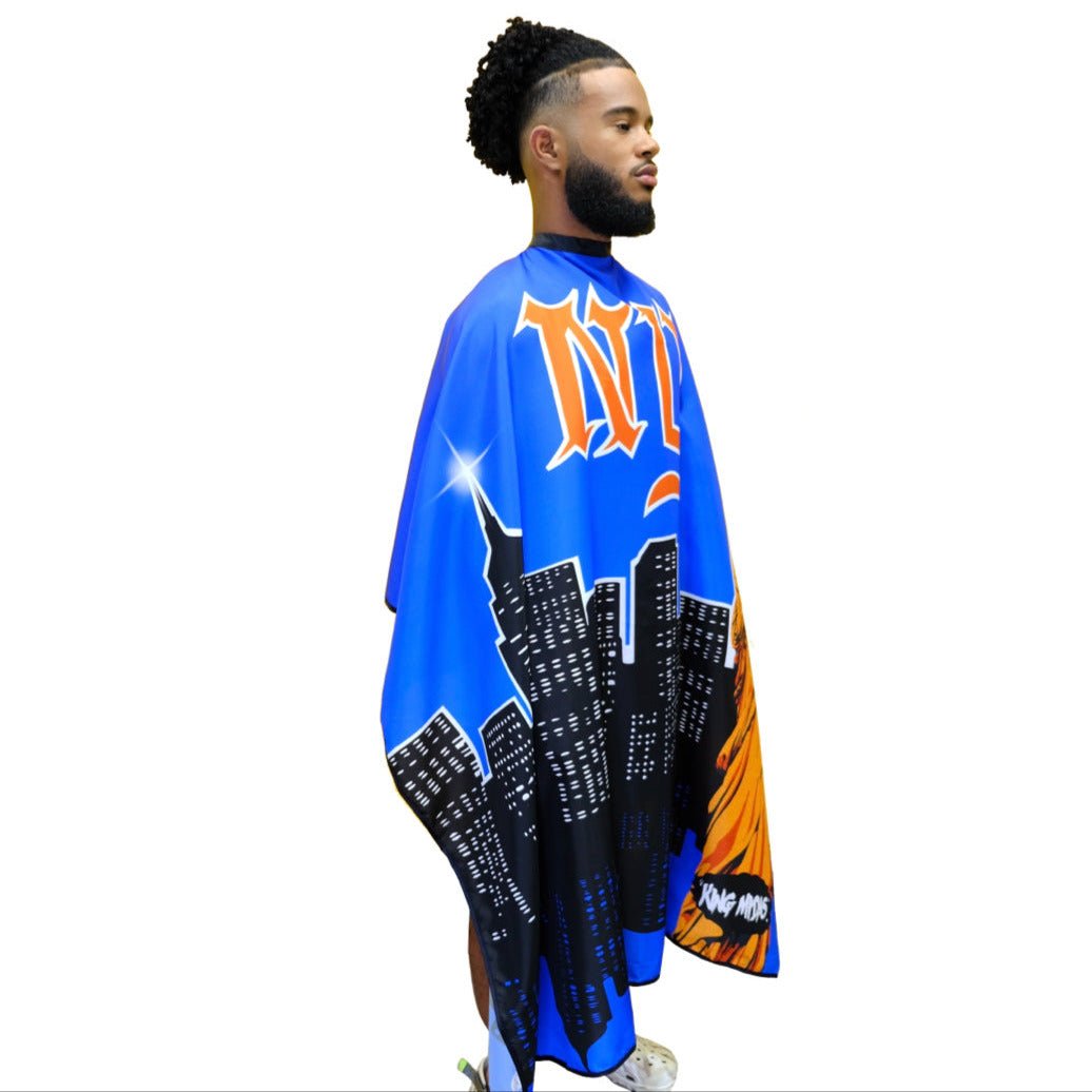 new york barber cape- barber cape- barber cape for men-  cape for barber - ny barber cape- barber capes