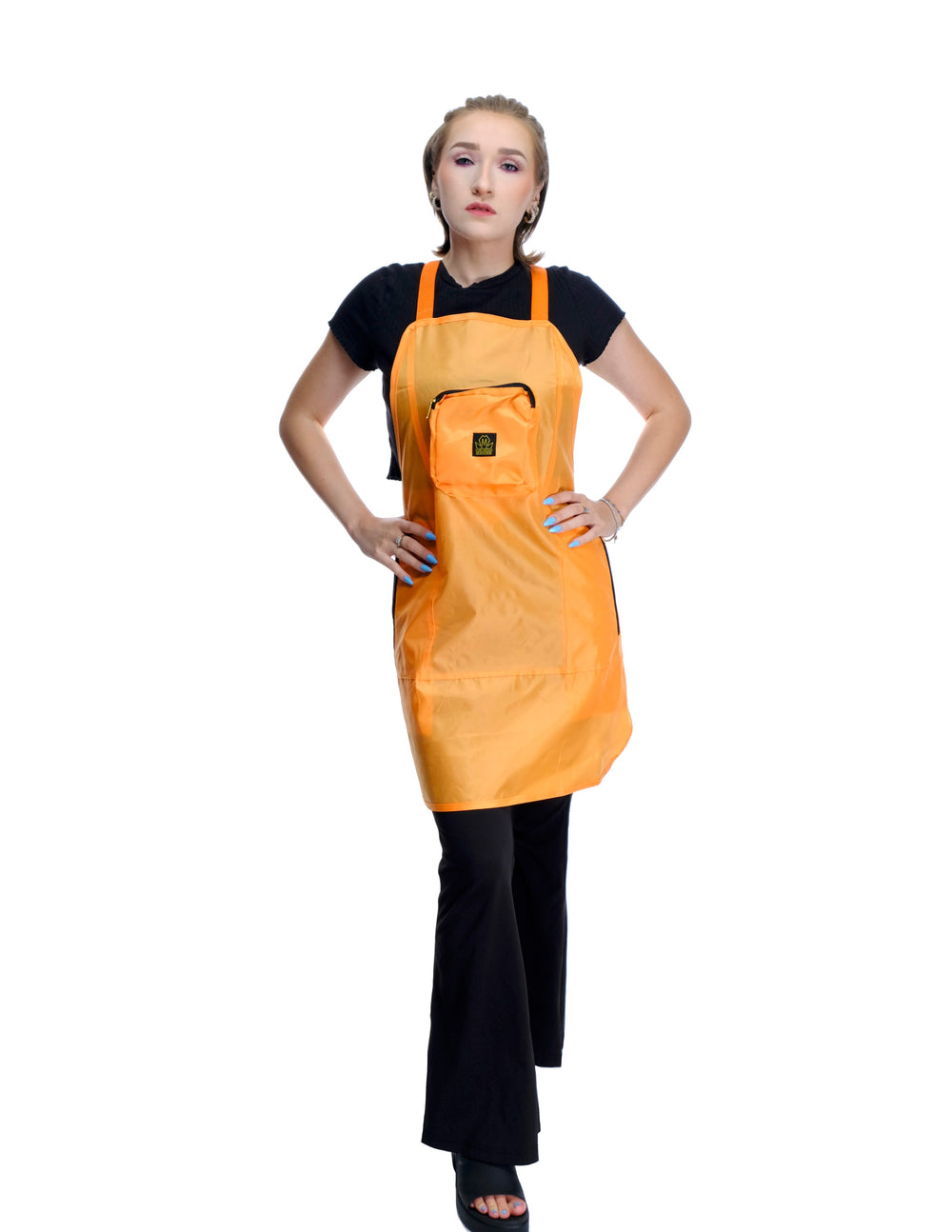 Barber aprons - hair stylist aprons -Waterproof Barber Apron - Hair Cutting Apron - Black Barber Apron- Barber Apron for Men - Hair Stylist Apron with Pockets - salon Apron for Professionals - Barber Apron Waterproof - Barber Apron for Sale - Premium Barber Apron - Barber Apron