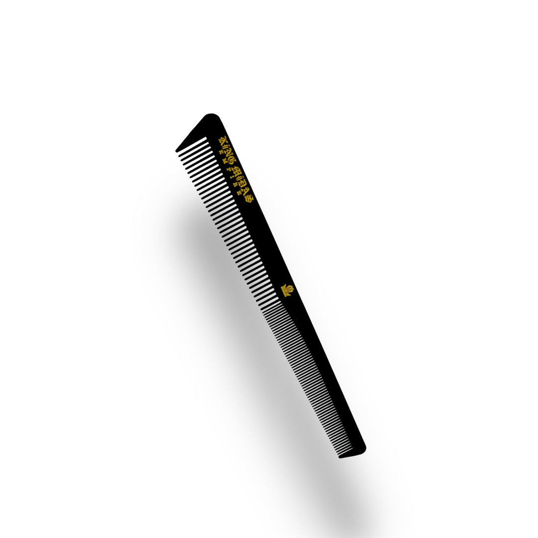 taper comb-- flat top comb- barber taper comb- carbon barber combs- combs for barbers- carbon hair cutting combs-