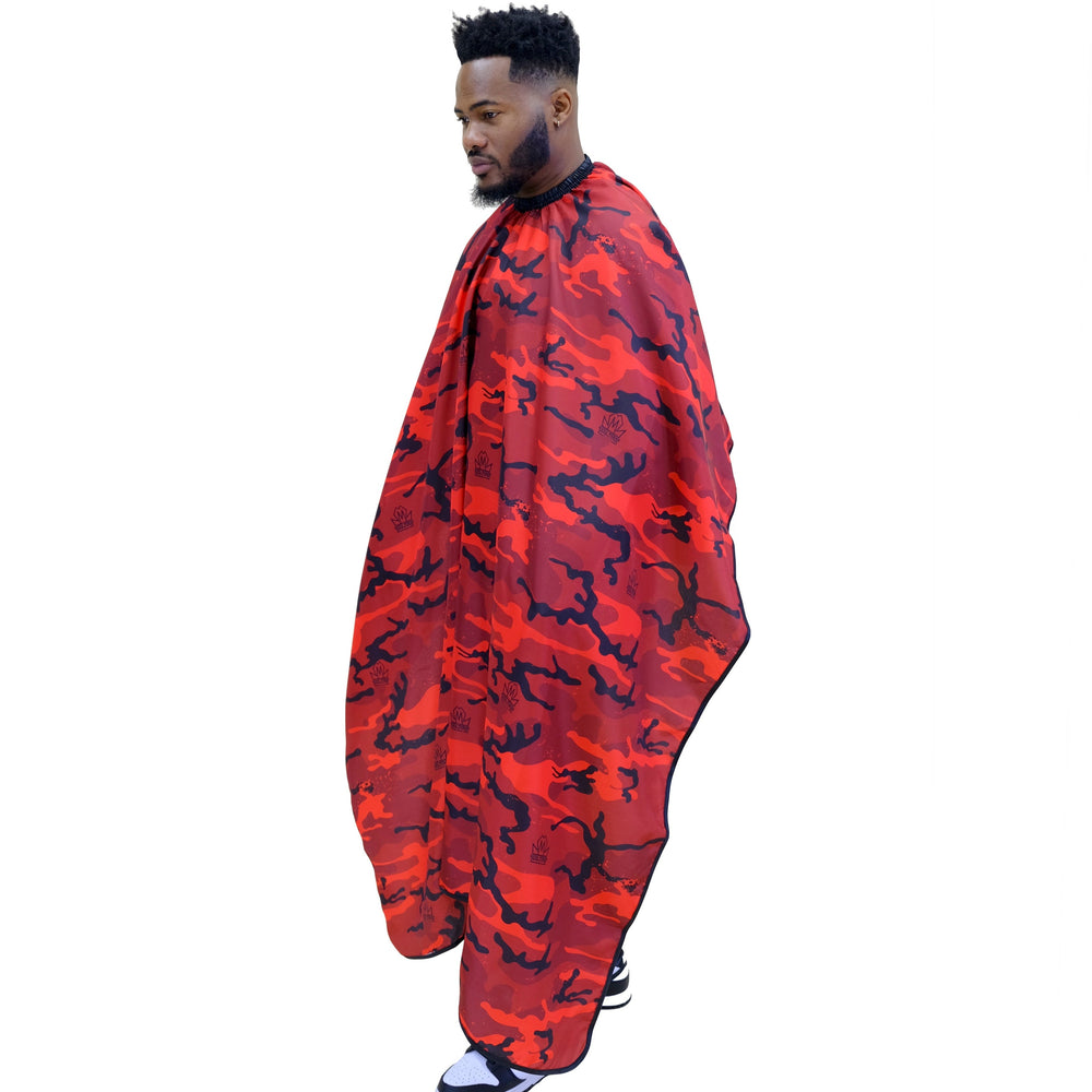 camo barber capes -camo barber cape- barber capes - army barber cape -king midas cape -king midas barber capes