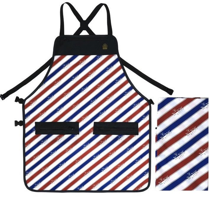 barber cape sets- barber apron and cape set- barber cape and apron combo- barber cape-- barber apron for men- barber apron designer- black barber apron-barber apron for sale - mens barber apron-apron for barbers -barber aprons -hair stylist aprons- best barber apron- hair cutting apron - the barber apron- king midas barber apron