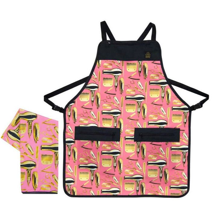 Barber Cape And Apron Set