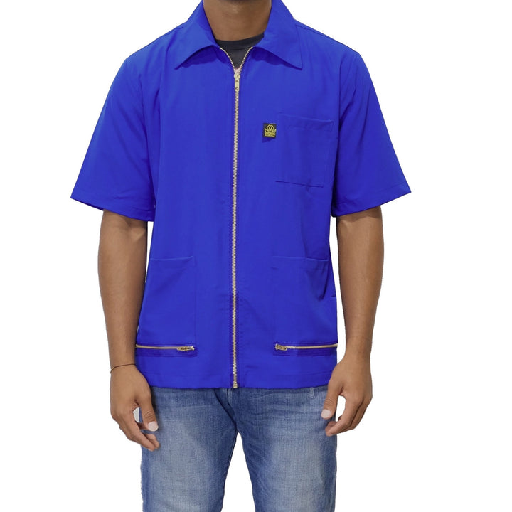 barber jacket- Barber Jacket for men - Barber Jackets - Smocks - Barber Smocks - black barber smock - black barber jackets - vintage barber jacket - traditional barber smock- barber supplies - classic barber jacket -best barber smock - king midas capes