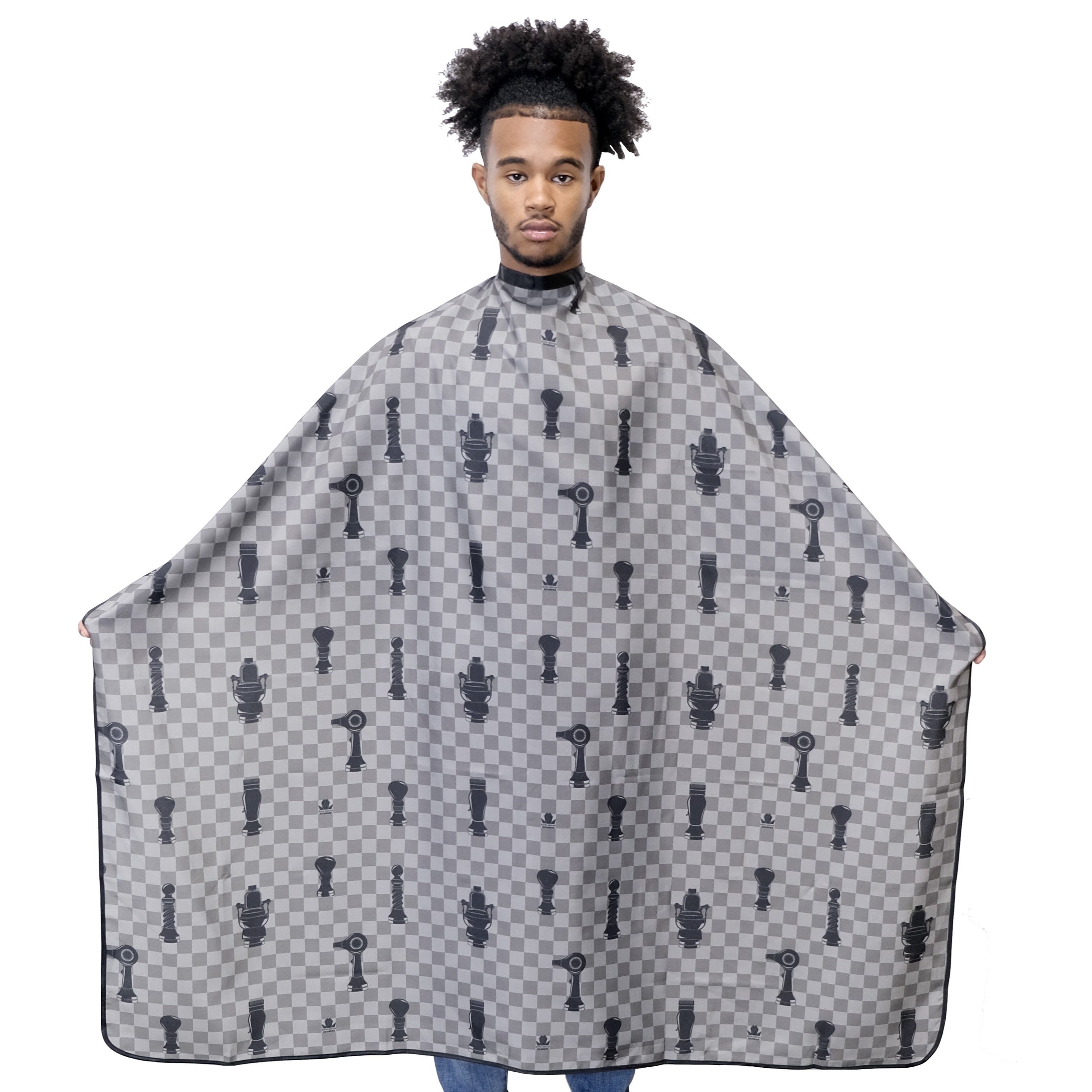 Gifted King Barber Cape