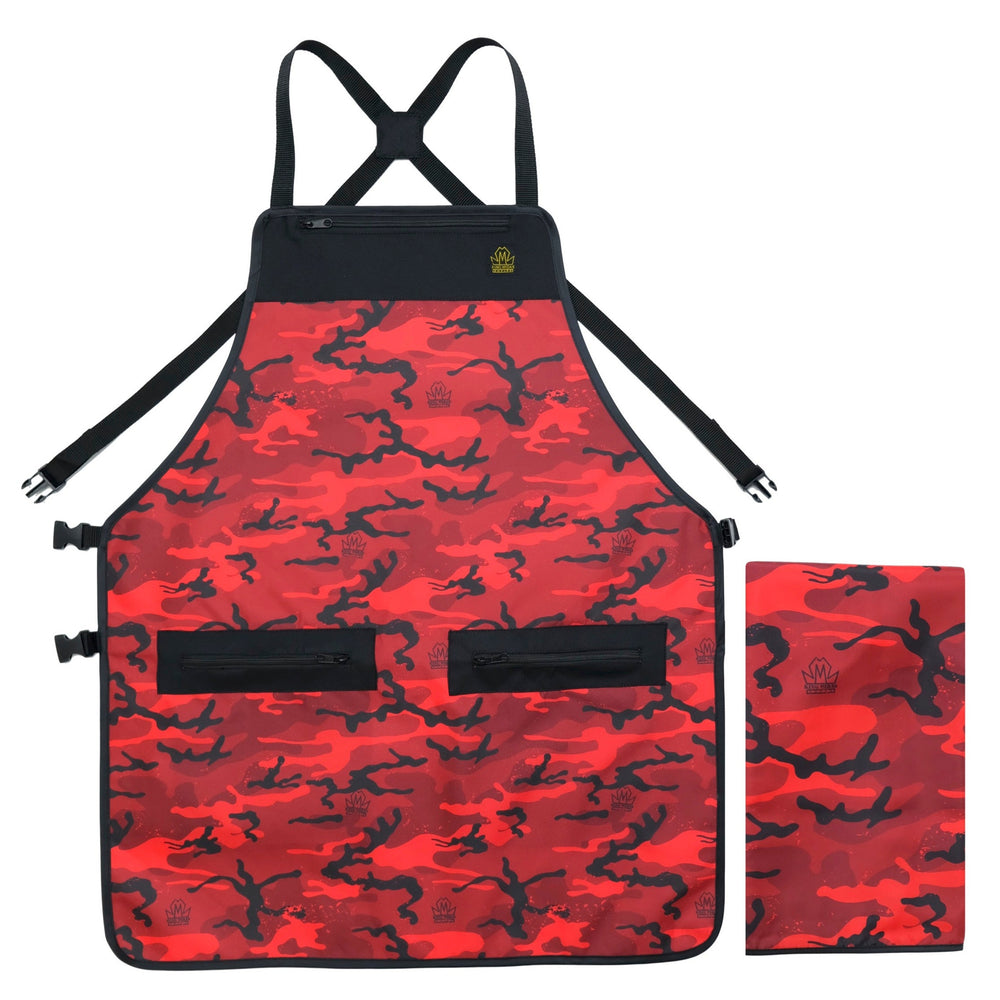 barber apron and cape set- barber cape and apron combo- barber cape-- barber apron for men- barber apron designer- black barber apron-barber apron for sale - mens barber apron-apron for barbers -barber aprons -hair stylist aprons- best barber apron- hair cutting apron - the barber apron- king midas barber apron