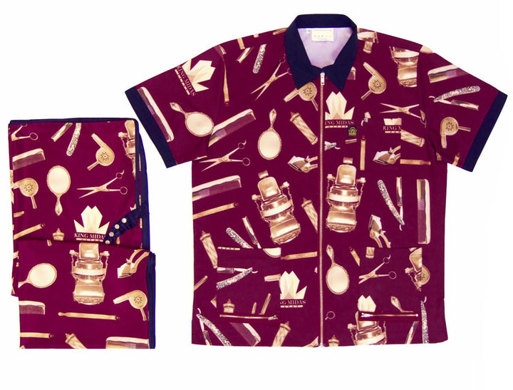 Barber Jacket- Barber Jackets - Barber Cape - Barber Jackets Set - Best Barber Jackets