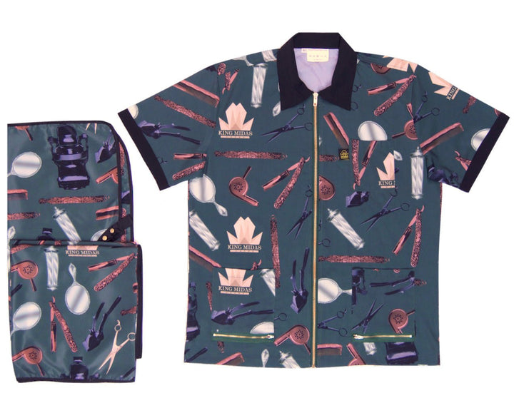 Barber Jacket Set-Best Barber Jacket Set-Barber Caps