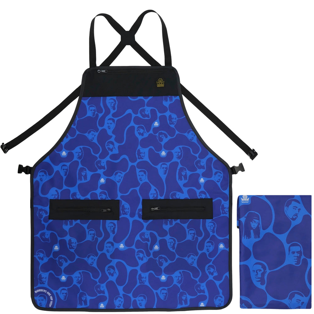 barber apron and cape set- barber apron- barber apron for men- barber apron designer- black barber apron-barber apron for sale - mens barber apron-apron for barbers -barber aprons -hair stylist aprons- best barber apron- hair cutting apron - the barber apron- king midas barber apron