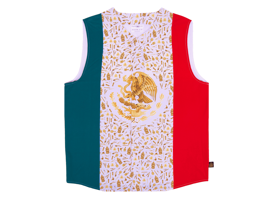 Professional Mexico Barber Vest designed for comfort and style, perfect for salon and barber shop use.