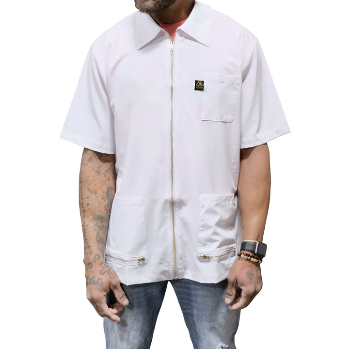 barber jackets - Barber Jacket for men - Barber Jackets - Smocks - Barber Smocks - black barber smock - black barber jackets - vintage barber jacket - traditional barber smock- barber supplies - classic barber jacket -best barber smock - king midas capes