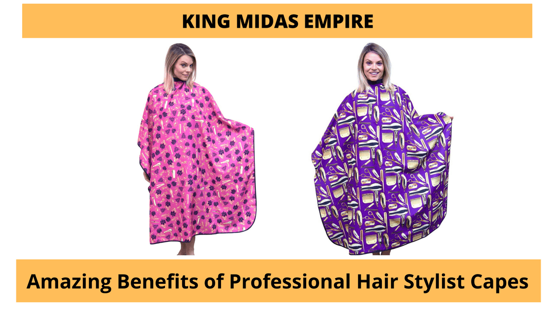 Amazing Benefits of A Professional Barber Cape / Hair Stylist Cape