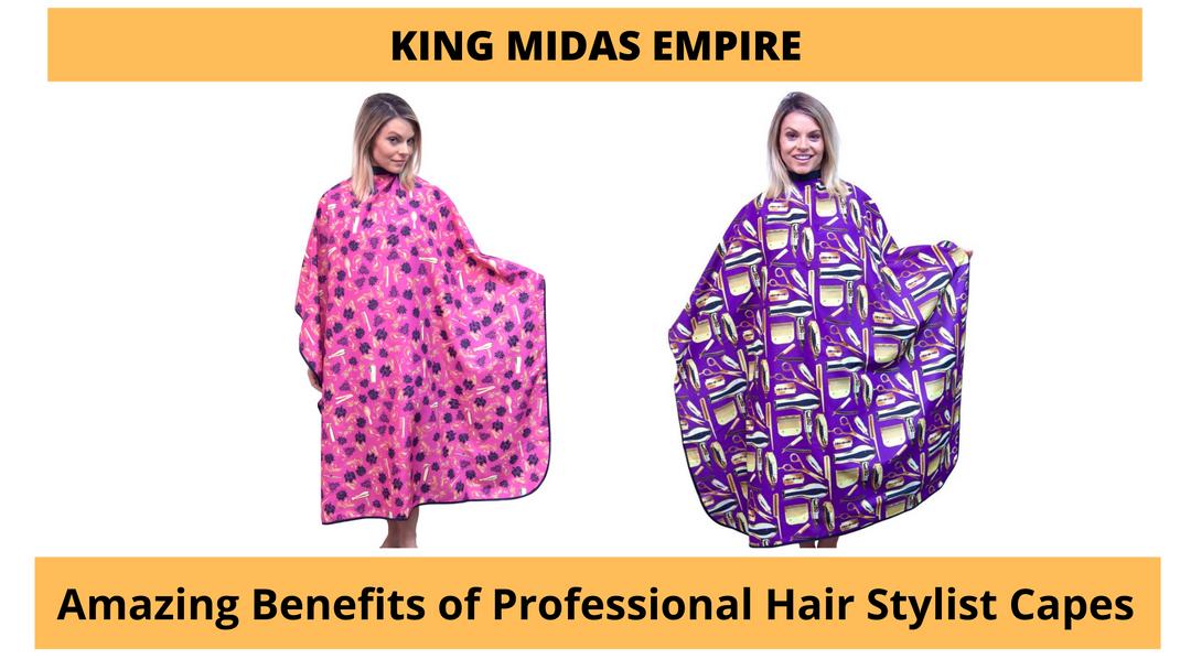 Amazing Benefits of A Professional Barber Cape / Hair Stylist Cape