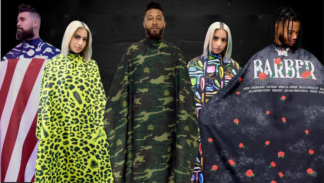 What is a barber cape for?-barber cape -barber capes-Hair Stylist Cape 
