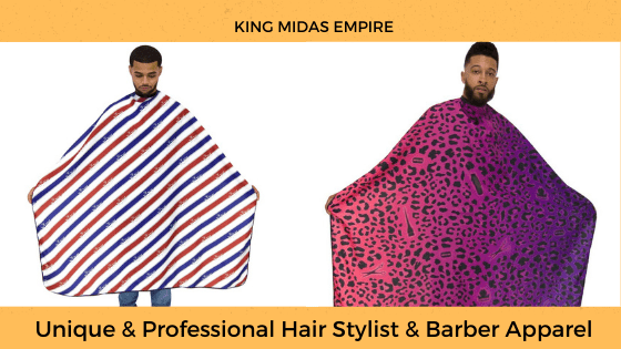 Custom barber capes