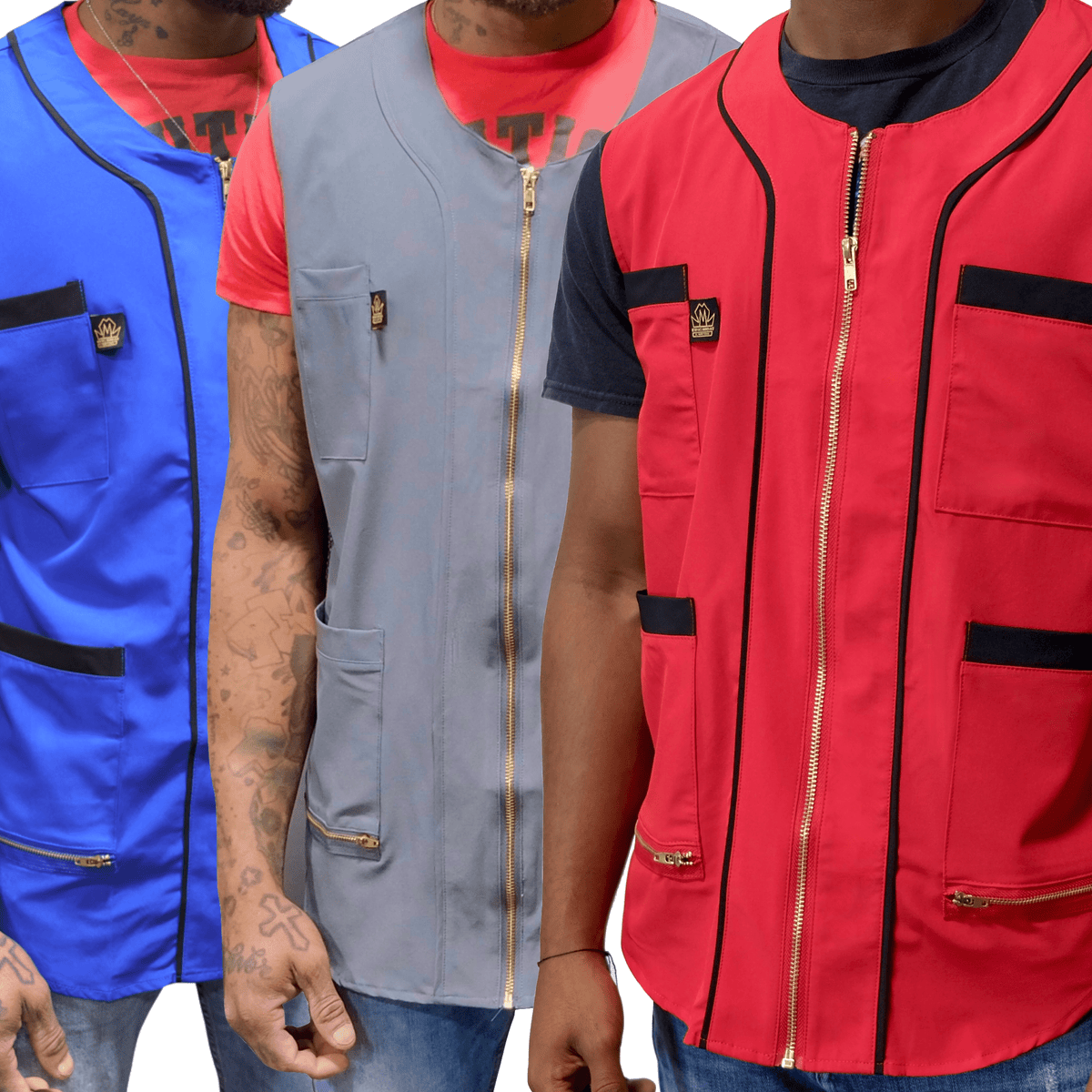 barber vest- barber vests -mens barber vests-barber vest for men- barber vests-hair cutting vests- black barber vest- red barber vest- chalecos de barberos- king midas barber vest
