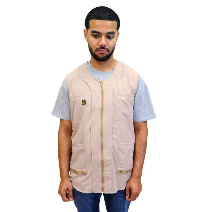 Barber Vest King Midas Professional Barber Vest Hair Cutting Vest