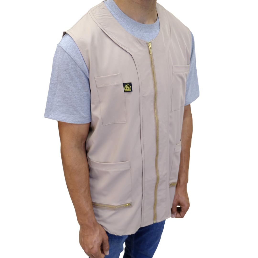 Barber Vest King Midas Professional Barber Vest Hair Cutting Vest