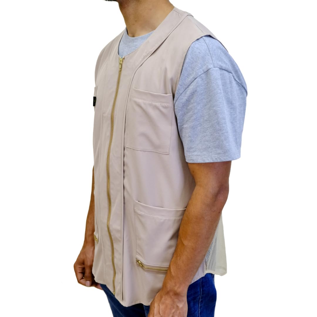 Barber Vest King Midas Professional Barber Vest Hair Cutting Vest