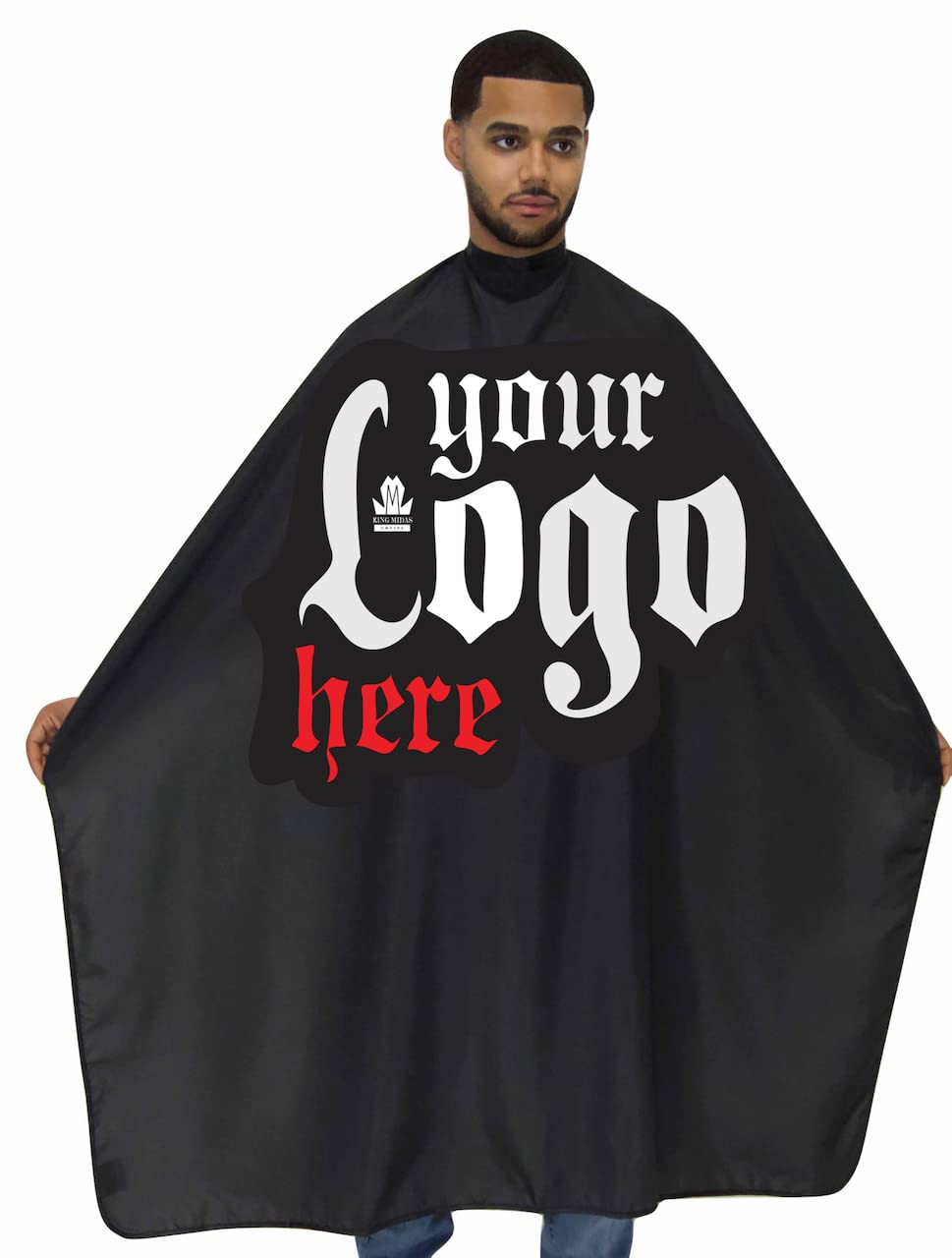 Custom Barber Cape Custom Barber Apron Personalized Salon Cape And Apron