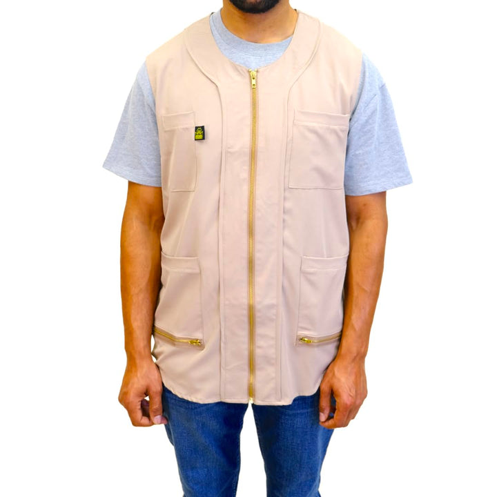 Barber Vest King Midas Professional Barber Vest Hair Cutting Vest