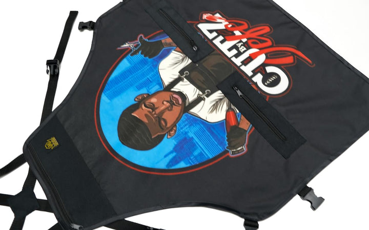 Custom Barber Cape Custom Barber Apron Personalized Salon Cape And Apron