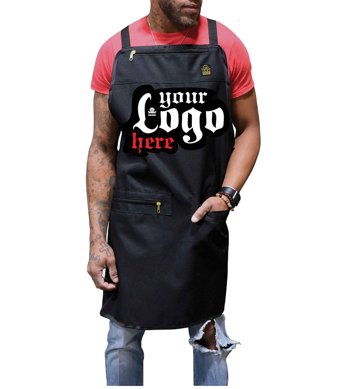 Custom Barber Cape Custom Barber Apron Personalized Salon Cape And Apron