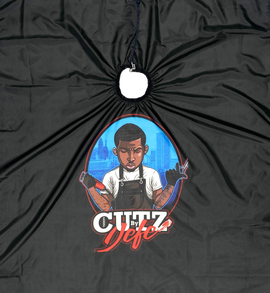 Custom Barber Cape Custom Barber Apron Personalized Salon Cape And Apron