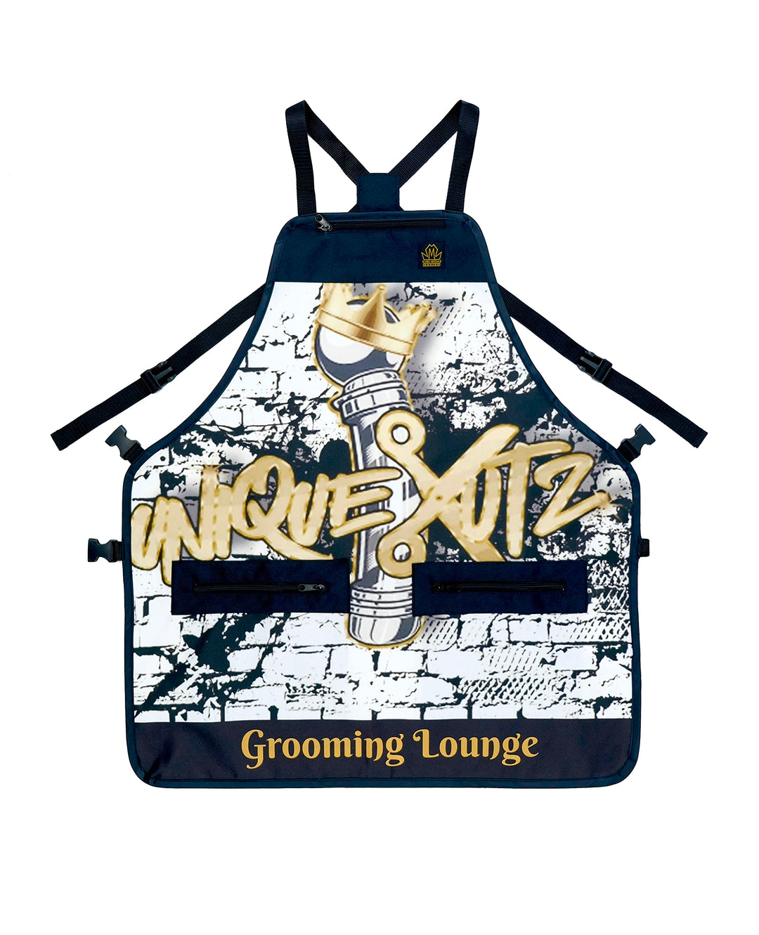 Custom Barber Cape Custom Barber Apron Personalized Salon Cape And Apron