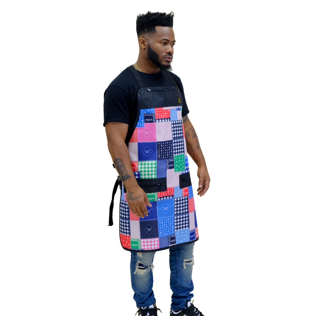 barber apron - barber aprons- barber apron for men- apron for barber - hair cutting aprons-  professional barber apron 