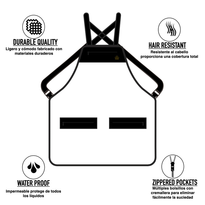 black barber apron - barber apron- apron for barbers- barber aprons- best barber apron- barber apron- barber apron for men- barber apron designer- black barber apron-barber apron for sale - mens barber apron-apron for barbers -barber aprons -hair stylist aprons- best barber apron- hair cutting apron - the barber apron- king midas barber apron