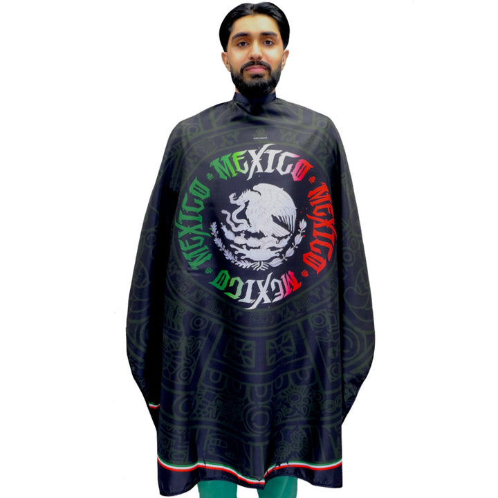 aztec barber cape- mexico flag barber cape- mexico barber cape- king midas mexico flag barber cape-mexico flag pro cape- capa de mexico- aztec barber cape