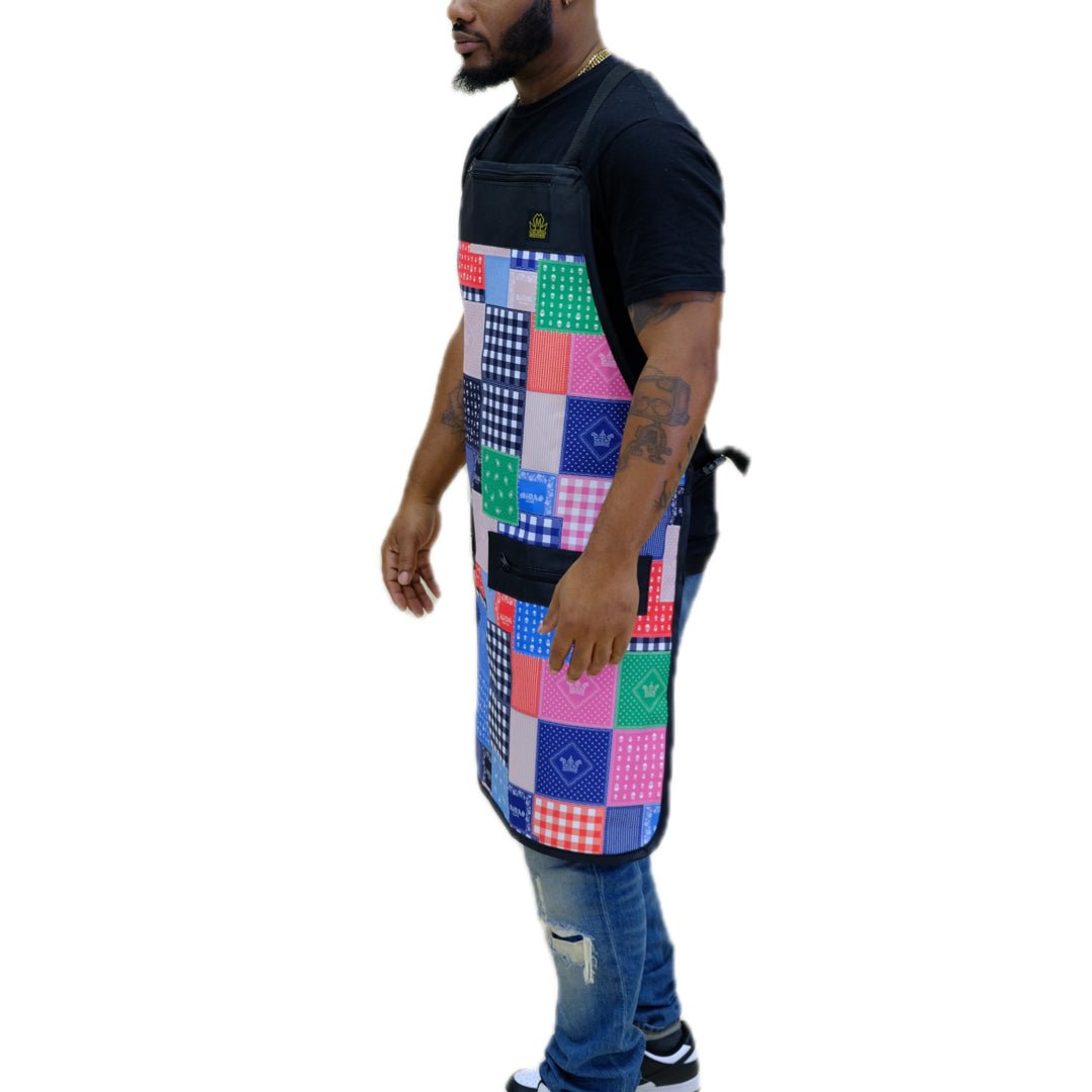 barber apron - barber aprons- barber apron for men- apron for barber - hair cutting aprons-  professional barber apron 