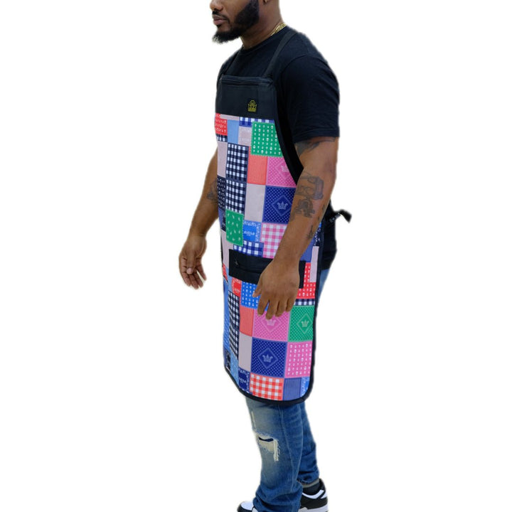 barber apron - barber aprons- barber apron for men- apron for barber - hair cutting aprons-  professional barber apron 