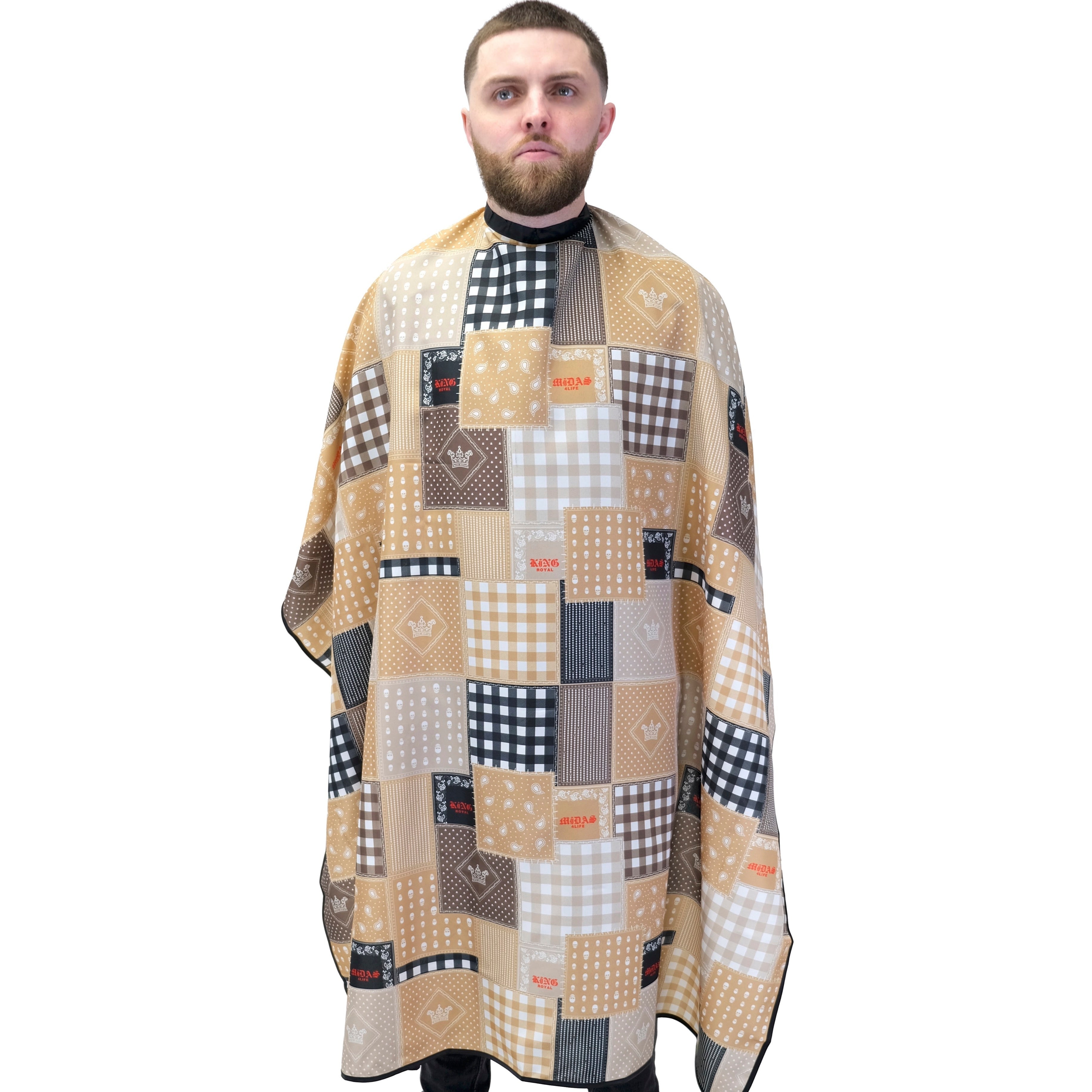 Barber Capes - Royal 4 Life Collection – King Midas Empire