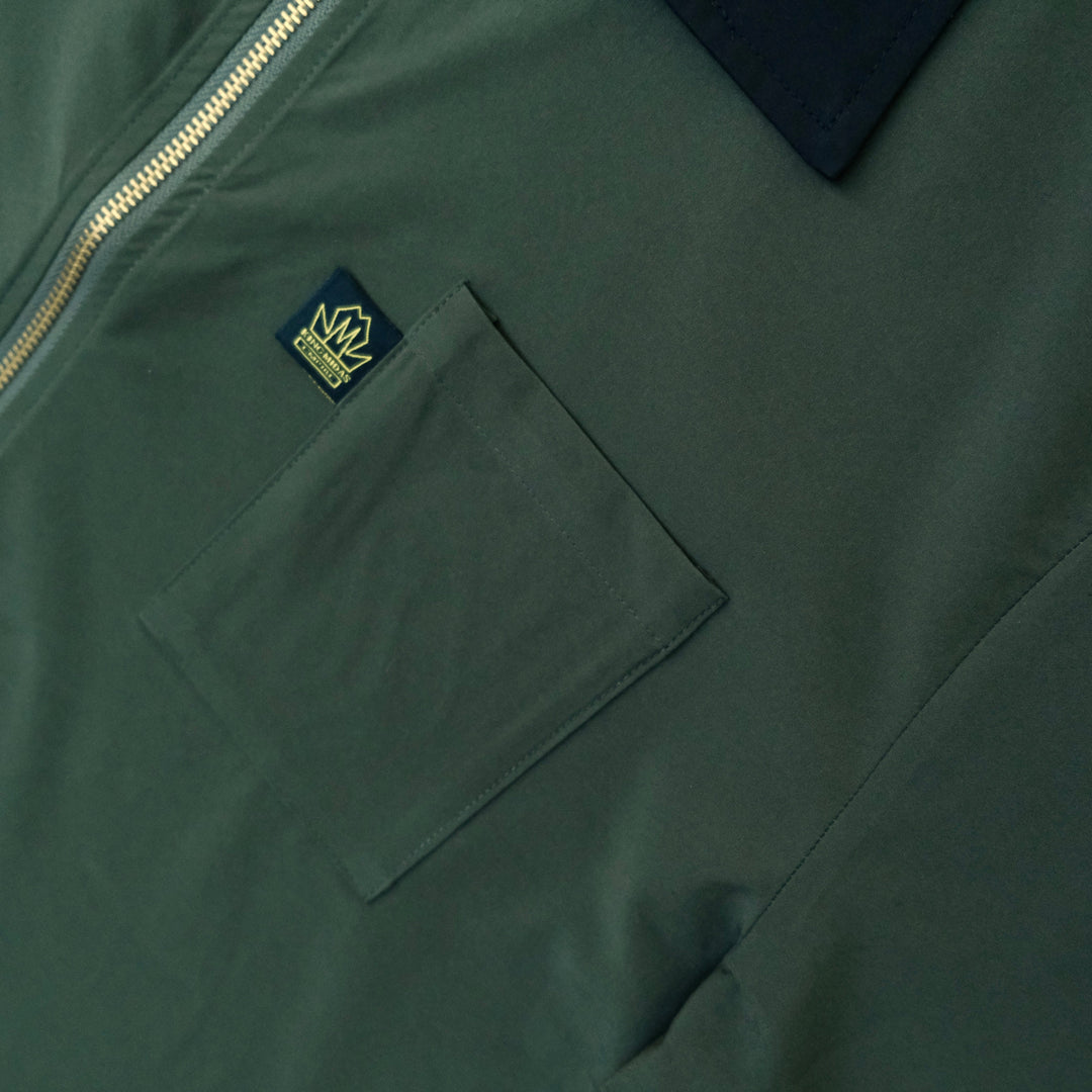 barber jackets - Barber Jacket for men - Barber jacket -Barber smock- Barber smocks - barber jacket men - barber jackets green - barber smock green