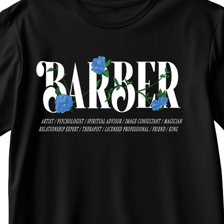 barber t shirt- t shirts for barbers- barber apparel- barber shirts- barber shirt- barber tees - tee shirts for barbers