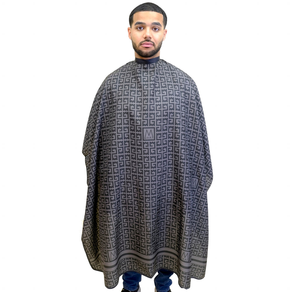barber cape- hair stylist cape- barber cape for men -hair cutting cape- barber capes -professional barber cape -custom barber cape -king midas cape