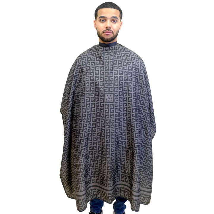 barber cape- hair stylist cape- barber cape for men -hair cutting cape- barber capes -professional barber cape -custom barber cape -king midas cape