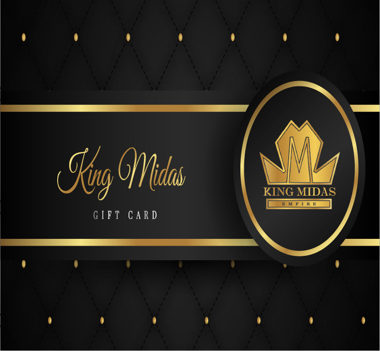 King Midas Barber Gift Card