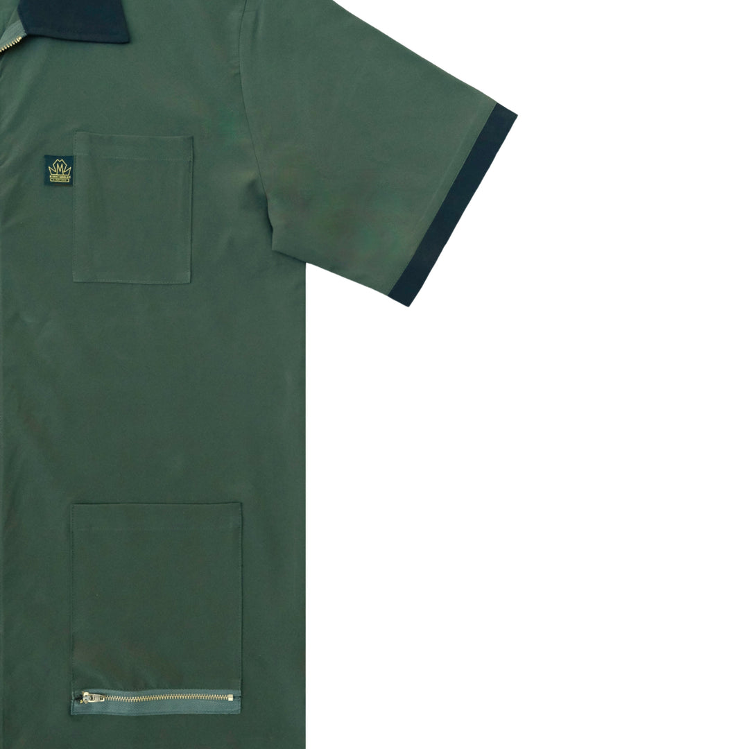 barber jackets - Barber Jacket for men - Barber jacket -Barber smock- Barber smocks - barber jacket men - barber jackets green - barber smock green