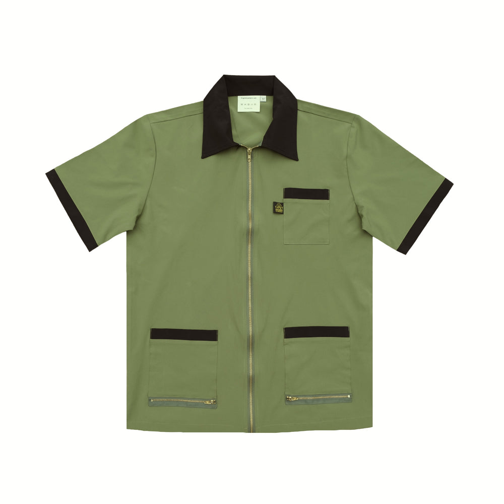 barber jackets - Barber Jacket for men - Barber jacket -Barber smock- Barber smocks - barber jacket men - barber jackets green - barber smock green